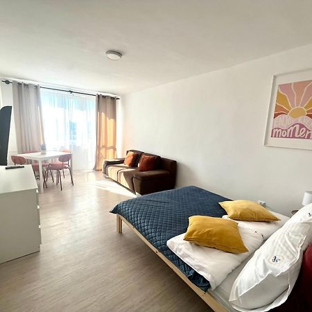 Agapella Apartamenty- Studio Arena Gdańsk Zewnętrze zdjęcie