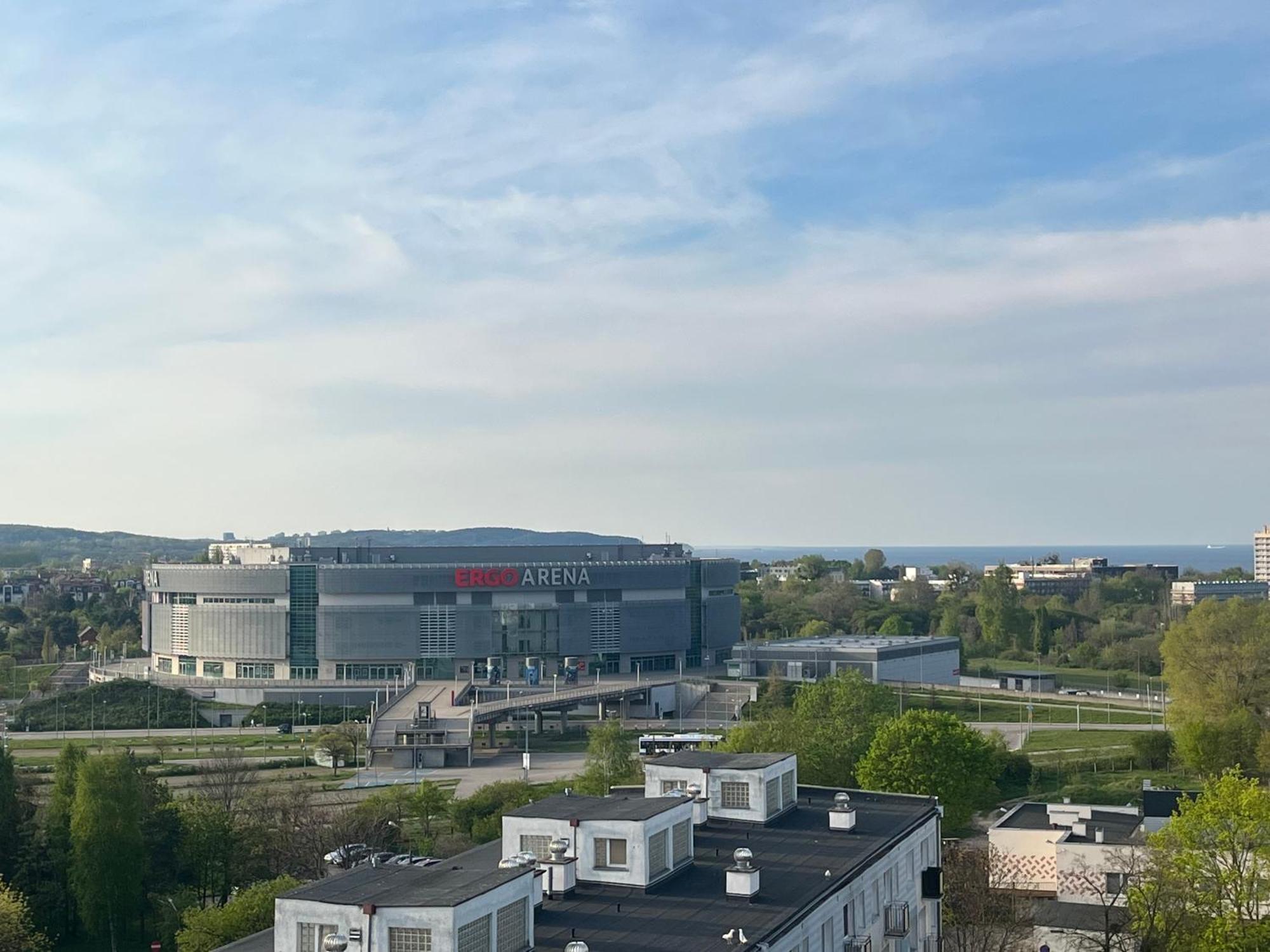 Agapella Apartamenty- Studio Arena Gdańsk Zewnętrze zdjęcie