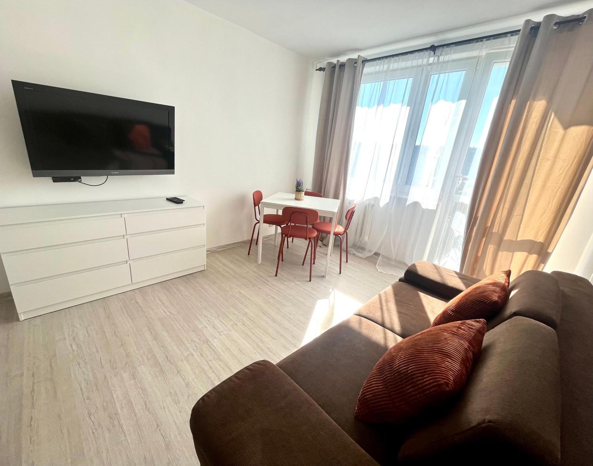 Agapella Apartamenty- Studio Arena Gdańsk Zewnętrze zdjęcie