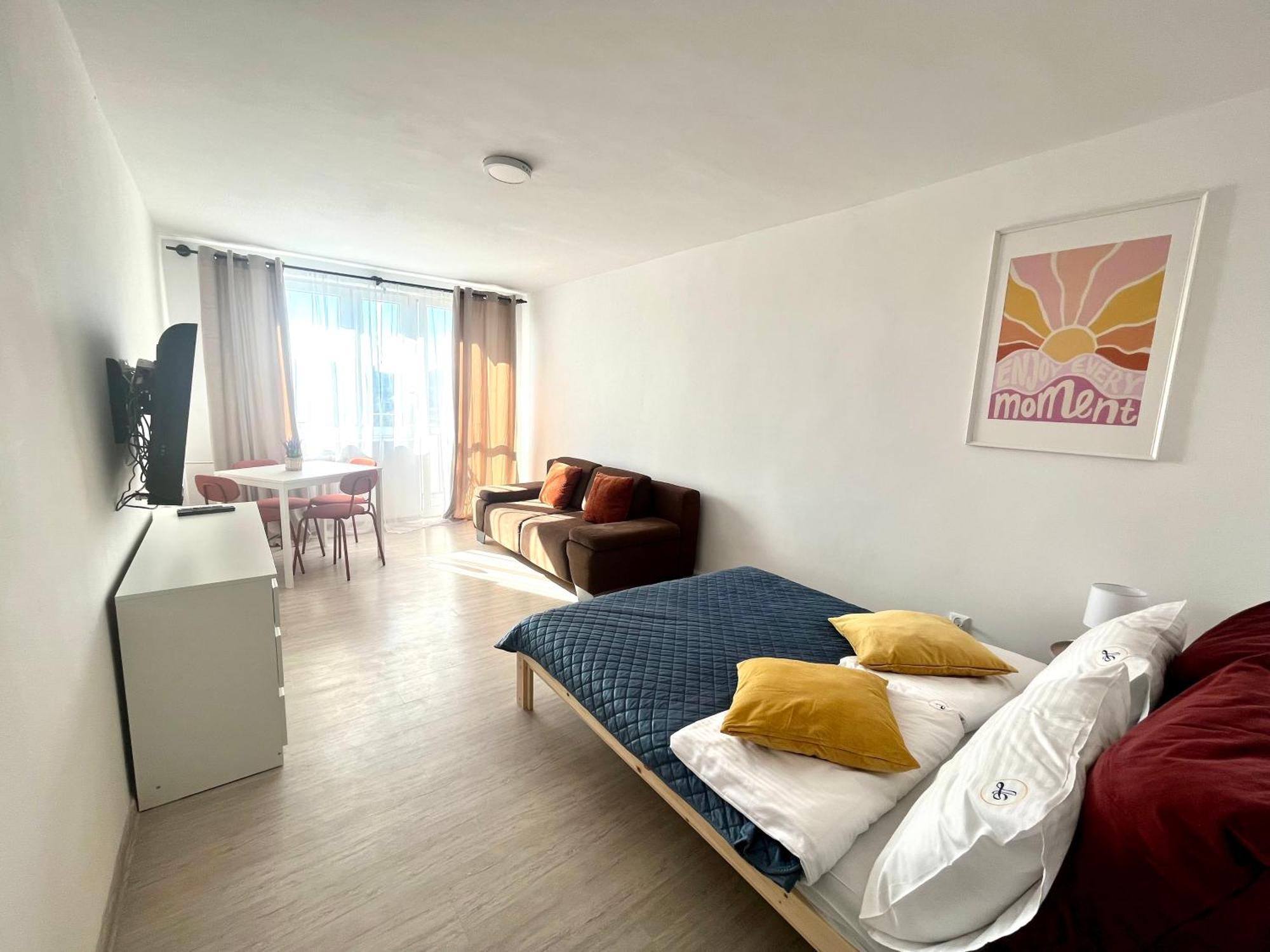 Agapella Apartamenty- Studio Arena Gdańsk Zewnętrze zdjęcie