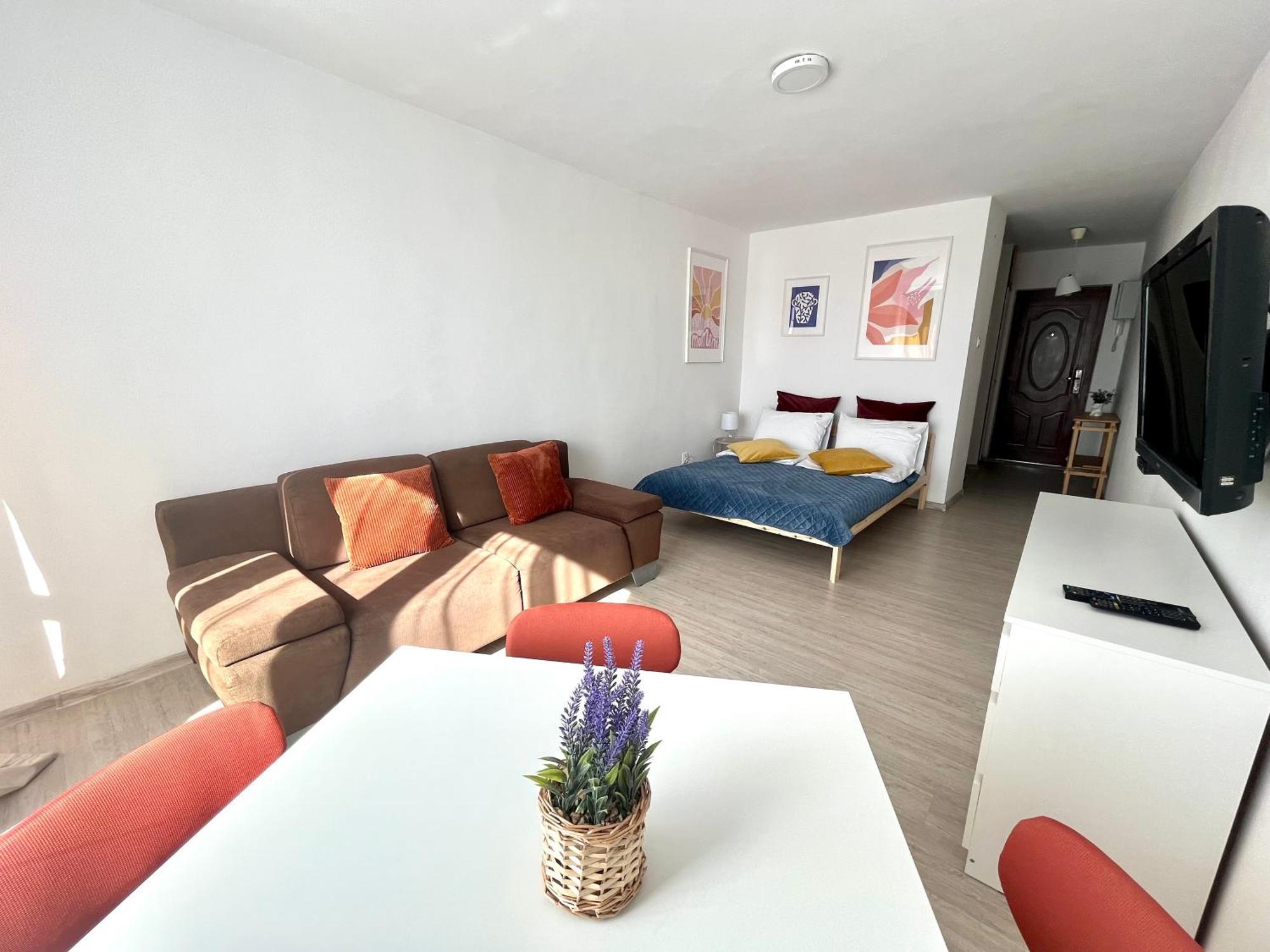 Agapella Apartamenty- Studio Arena Gdańsk Zewnętrze zdjęcie
