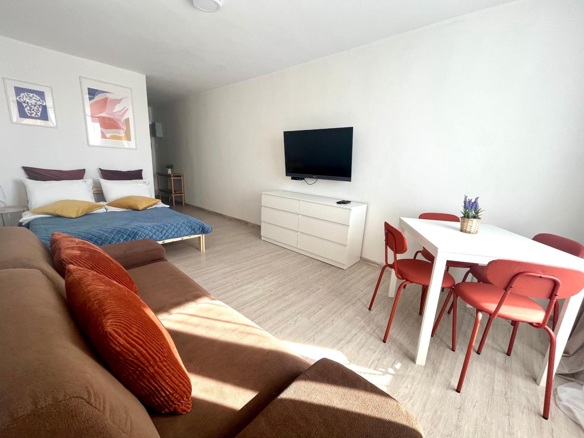 Agapella Apartamenty- Studio Arena Gdańsk Zewnętrze zdjęcie